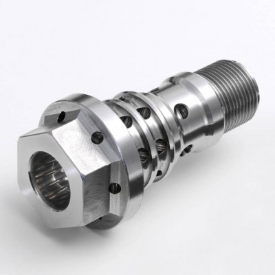 Oem High Precision Cnc Steel Turning Machining Auto Electrical Spare Parts