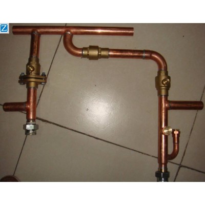 Precision Welding Copper Manifold Header,Copper Pipe Fittings